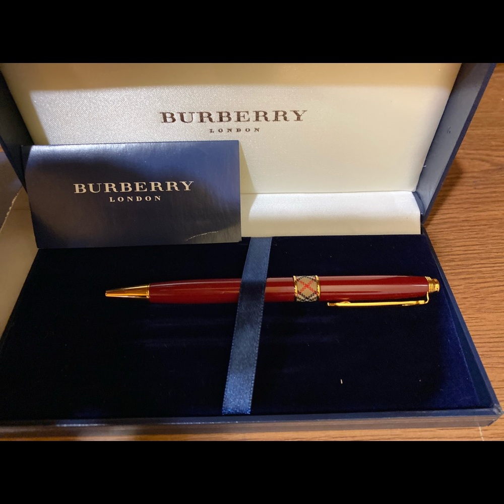 Burberry Ballpoint Pen